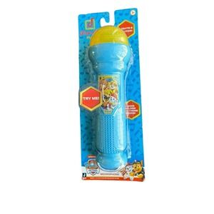 Paw Patrol Light Up Microphone Sing Along Music NEW